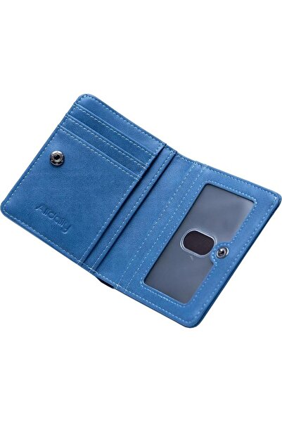 GENERAL Alldaily Small RFID Wallet for Women Slim Compact Bifold Pocket Ladie...