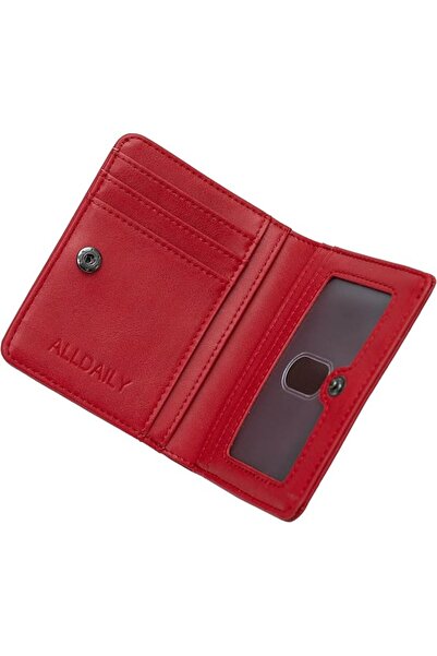 GENERAL Alldaily Small RFID Wallet for Women Slim Compact Bifold Pocket Ladie...