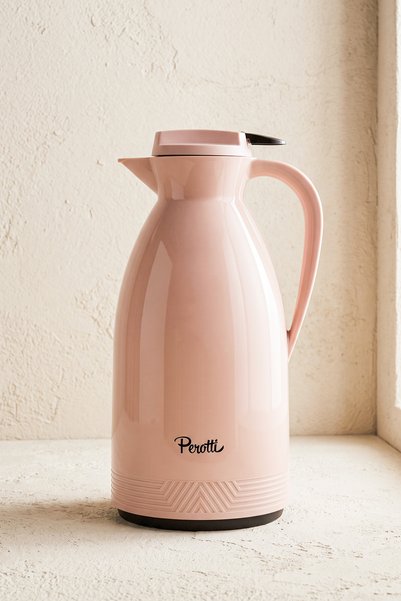 Perotti Modeno Cam Termos 1,5 L Pudra