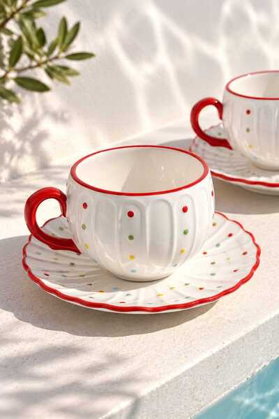 MİEN Luli̇t 2-Piece Coffee Cup Set