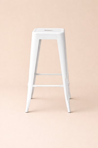 concent Metal Bar Chair