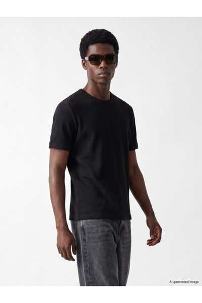 LC Waikiki Timeless Clothing & Timeless Choices Zero Roba Collar Textured Men...