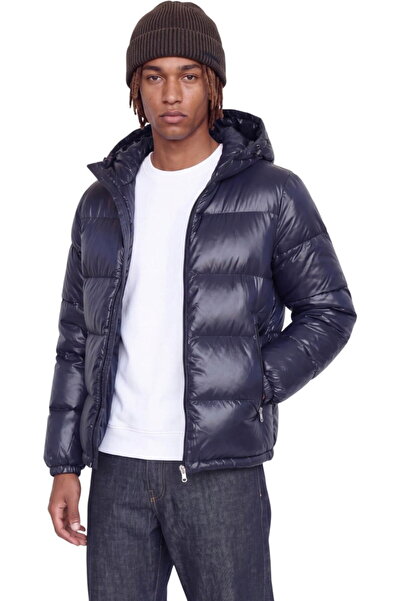 Jack & Jones JACK &JONES Club Γυαλιστερό Φουσκωτό Χειμερινό Μπουφάν LN - 1231...