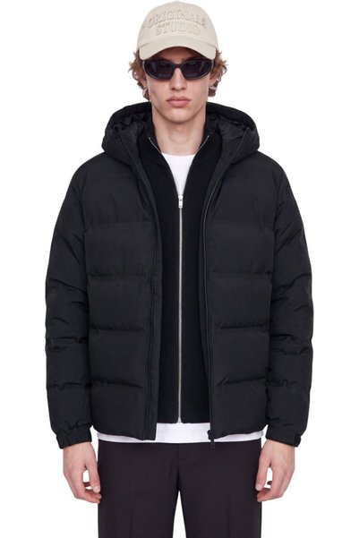 Jack & Jones JACK &JONES Μπουφάν Puffer σε χρώμα Sage, χειμερινό BF - 1229880...
