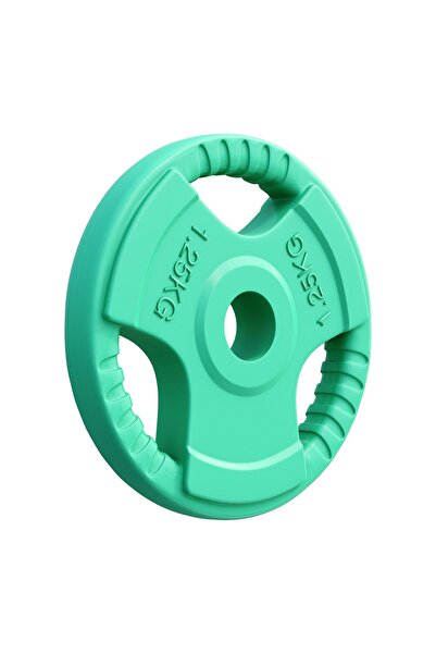 Gorilla Sports Discuri cu grip, cauciucate, 1,25 - 25 kg, 30/31 mm 1,25 kg