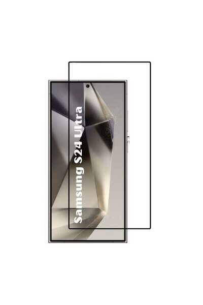 Joyshell Folie sticla pentru Samsung S24 Ultra, Protectie Ecran Full Cover 3D...