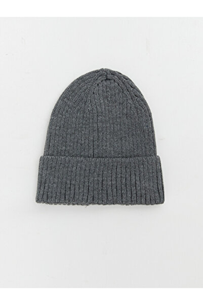 LC Waikiki Sparkling Choices Men's Knitwear Beanie from Shining Store