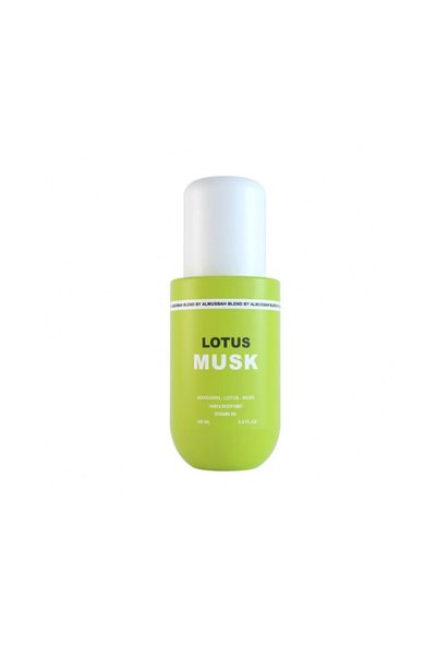 AL MUSBAH Lotus Musk Hair & Body Mist 160ml