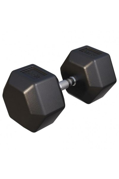 Gorilla Sports Εξαγωνικός ελαστικός αλτήρας 2 - 50 κιλά 42,5 κιλά