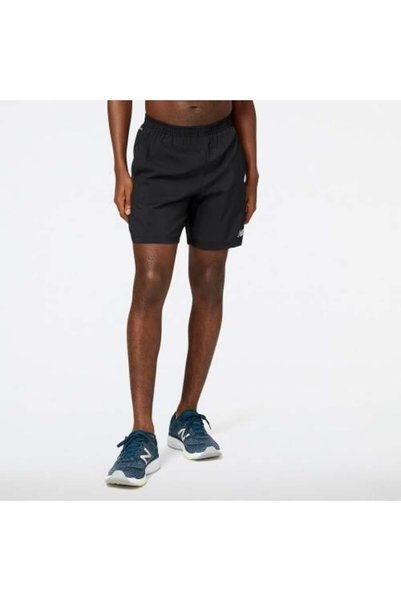 New Balance شورت رياضي للرجال _ MS23230BK