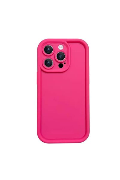 Joyshell iPhone 15 Plus Case, with Anti-Drop Airbag, Full Protection, Neon Pink