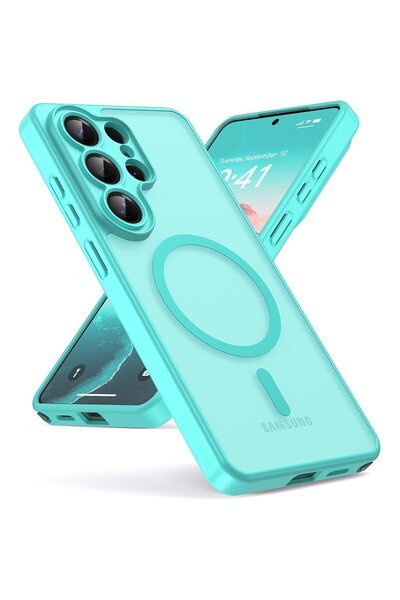 Joyshell Case for Samsung Galaxy S26 Ultra, Frost Matte with MagSafe, Mint Green