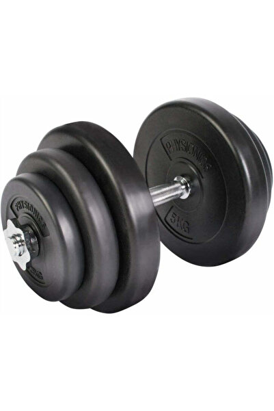 PHYSIONICS Gantera plastic umpluta cu ciment, 20kg