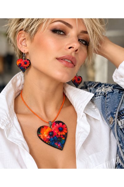 OEM Set de bijuterii casual 02573