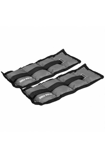 Gorilla Sports Set greutăți pentru incheietura mana/glezna 1 - 10 kg 2 kg (2x...