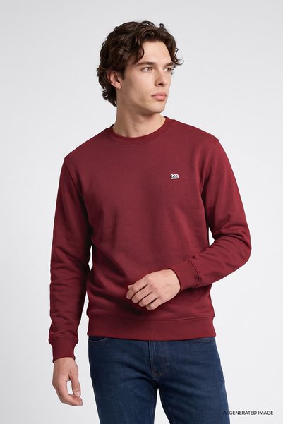 Lee 27K L82IRYA84 Bisiklet Yaka Sweatshirt