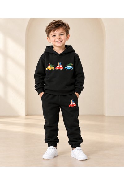 LB little bosses Winter Children's Tracksuit Set Unisex (3-Piece Car Set)
