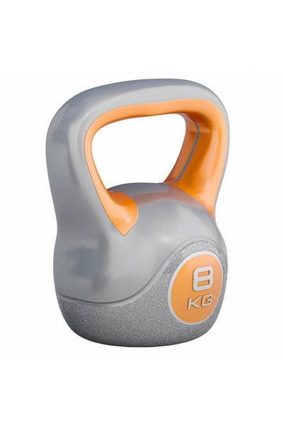 Gorilla Sports Сива пластмасова пудовка 2 - 20 кг 8 кг