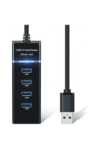 Midcom Bawerlink BW-23 4 Port Usb 3.0 Usb Hub