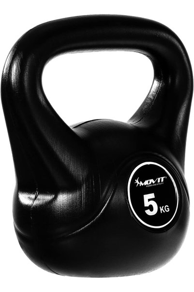 MOVIT Kettlebell din plastic 3 - 20 kg 5 kg