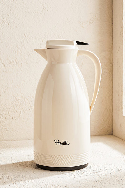Perotti Modeno Cam Termos 1,5 L Krem