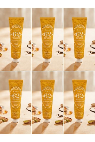 Generic Brand كريم يدين ميني معطر بالبستاشيو والكراميل عدد 6 قطعة