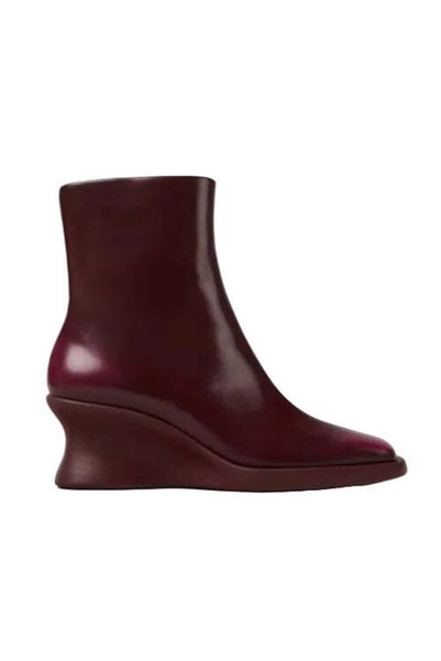 CAMPER Comfort Louise Μποτάκια K400838-003 Μπορντό