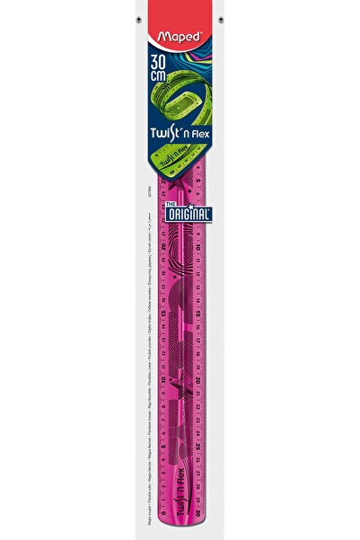 GENERAL Twist'N Flex Flexible Ruler 30cm