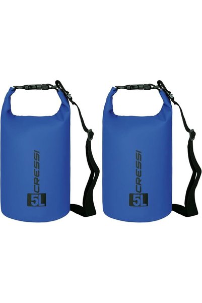 Cressi Waterproof Dry Bag for Water Sports Activities