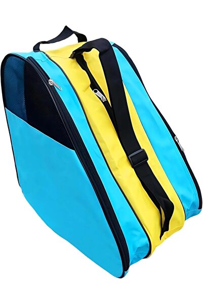 Fadcaer Roller Skate Bag, Ice & Skate Bag, Canvas & Beach Tote Bag, Inline Sk...
