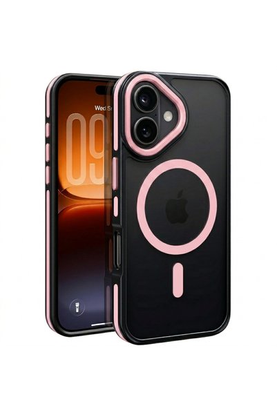 GrandMobile Husa iPhone 16 Plus, Anti-alunecare, Rezistentă la șocuri, Protec...