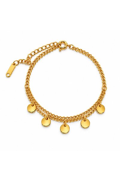 Buticul Moon Brățară Selene Gold