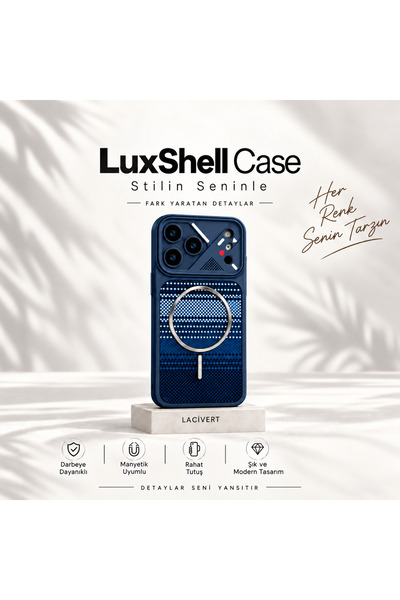İphone 18 Pro Max / 17 Pro Max LuxShell Case KILIF