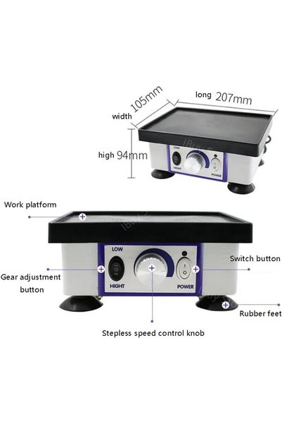 GENERAL Laboratory Plaster Vibrator With High Power Without Leaking Plaster