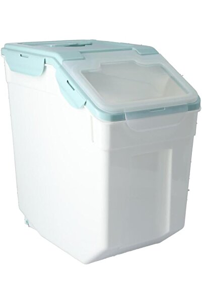 Felli Durable Rice Dispenser White and Blue FFRD-6