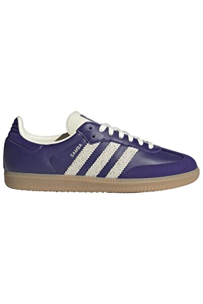 adidas Samba OG Γυναικεία Δερμάτινα Αθλητικά Παπούτσια με Λεπτομέρειες από Σο...