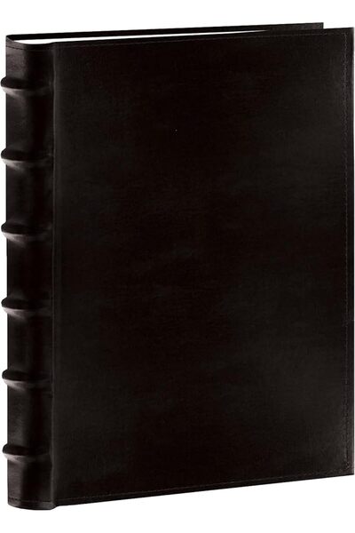 Pioneer Photo Albums ألبوم صور ثنائي الاتجاه من الجلد المخيط والملصق من بايون...
