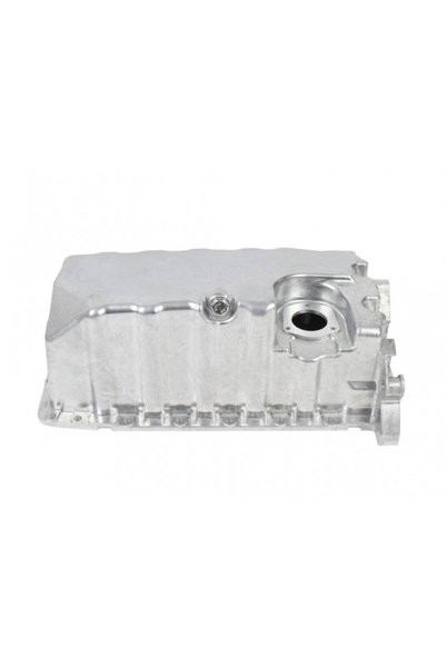 LORO Baie de ulei din aluminiu Volkswagen Transporter T5 cu orificiu pentru s...