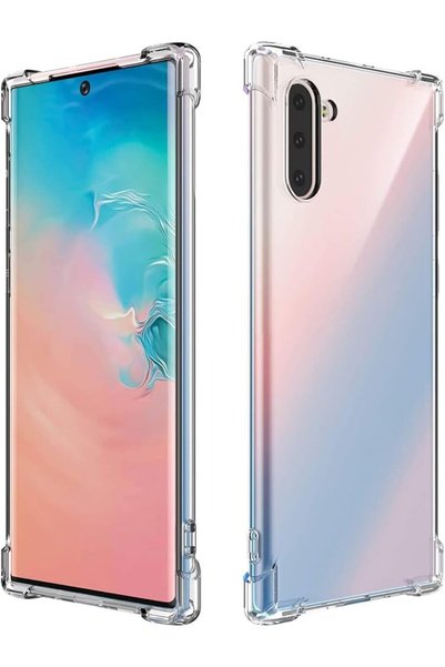 Generic Compatible with Samsung Galaxy Note10 Clear TPU Case Cover,Ultra Crys...