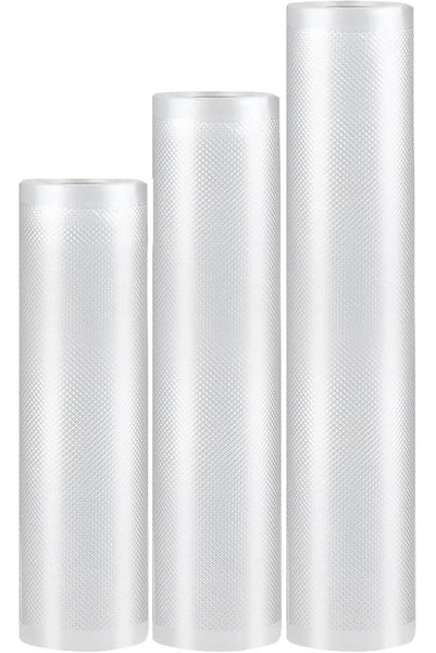 BURDEAN Vacuum Sealer Bags for Food, Vacuum Storage Bags Food Sealer Rolls Se...