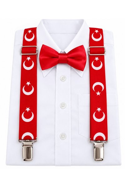 NACAR STYLİSH 29 Ekim Cumhuriyet Bayramı Erkek Çocuk Türk Bayrağı Ay Yıldız B...