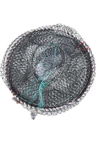 GENERAL Crab Trap Bait, Shrimp Bait Trap Net Trap Fish Basket Fishing Keep Ne...