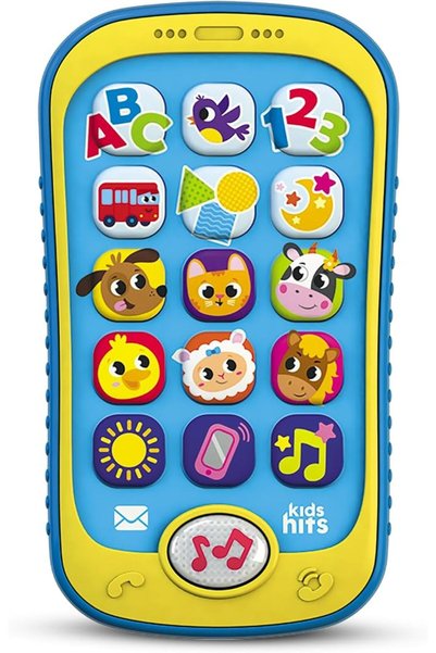 Kids Hits Smart Phone Counting Fun