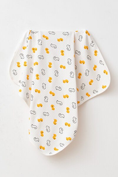 yukobaby bebeğiniz için en doğalı Little Ducks 100% Cotton Natural Cotton 80X...