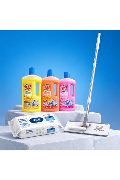Fibril Pachet Mop și Curățenie – 5 produse