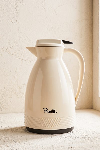 Perotti Modeno Cam Termos 1,0 L Krem