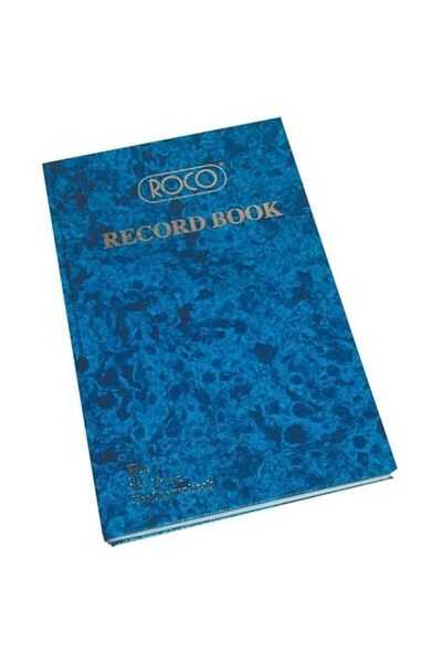 GENERAL Roco 200-Sheets F4 Record Book 400 Pages, 21 cm x 32.60 cm Size