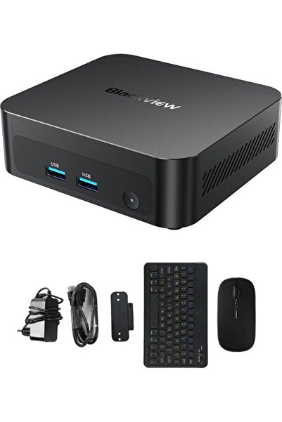 Blackview ΜΙΝΙ Η/Υ 8-ΠΥΡΗΝΑΣ INTEL CORE 5 210H ΣΕΤ (16GB+512GB) WIN11PRO ΜΑΥΡ...