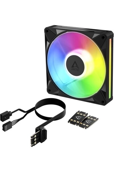 Arctic Bionix P14 A-Rgb - Ανεμιστήρας Κουτιού 140mm με A-Rgb - Ρουλεμάν Ρευστ...