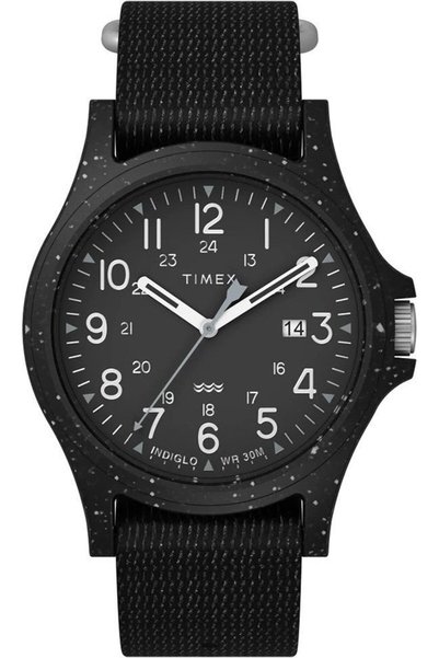 Timex Ανδρικό Ρολόι Reclaim Ocean - (TW2V81900)